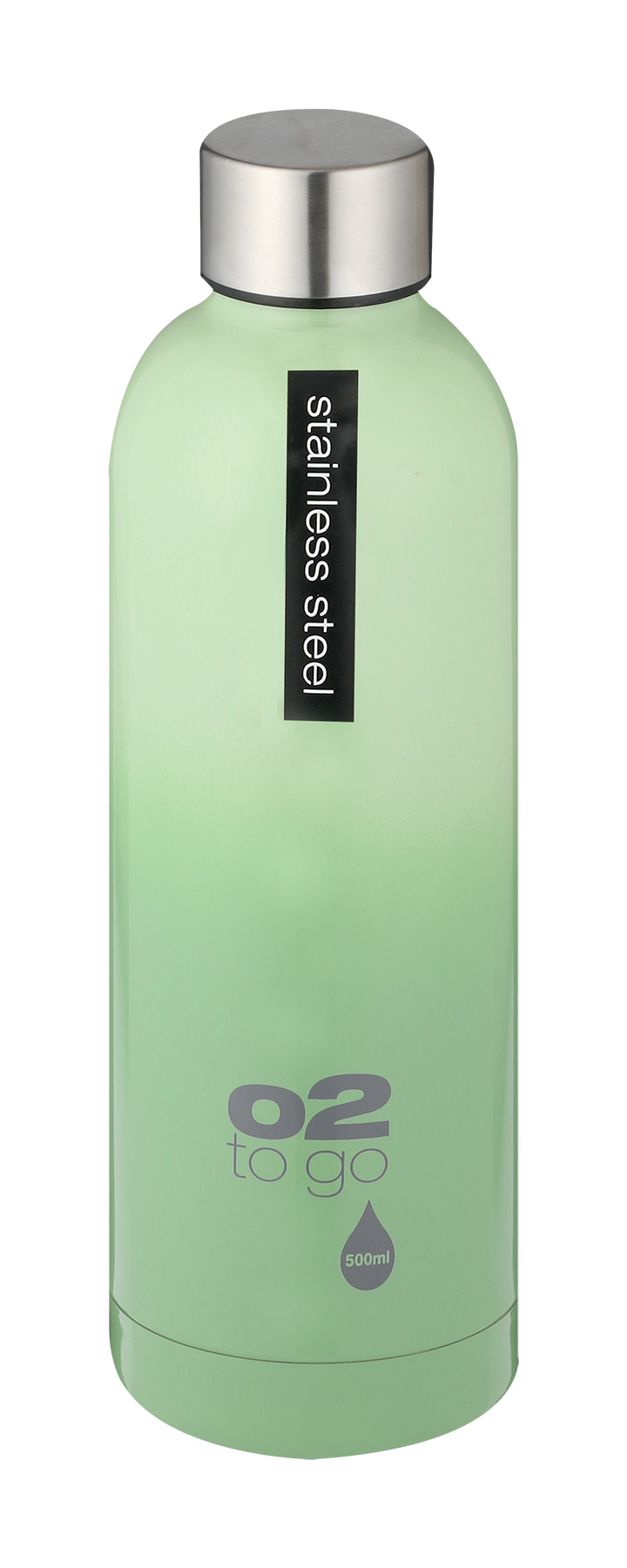 21% off on O2toGo 500ml Stainless Steel Bottle | OneDayOnly