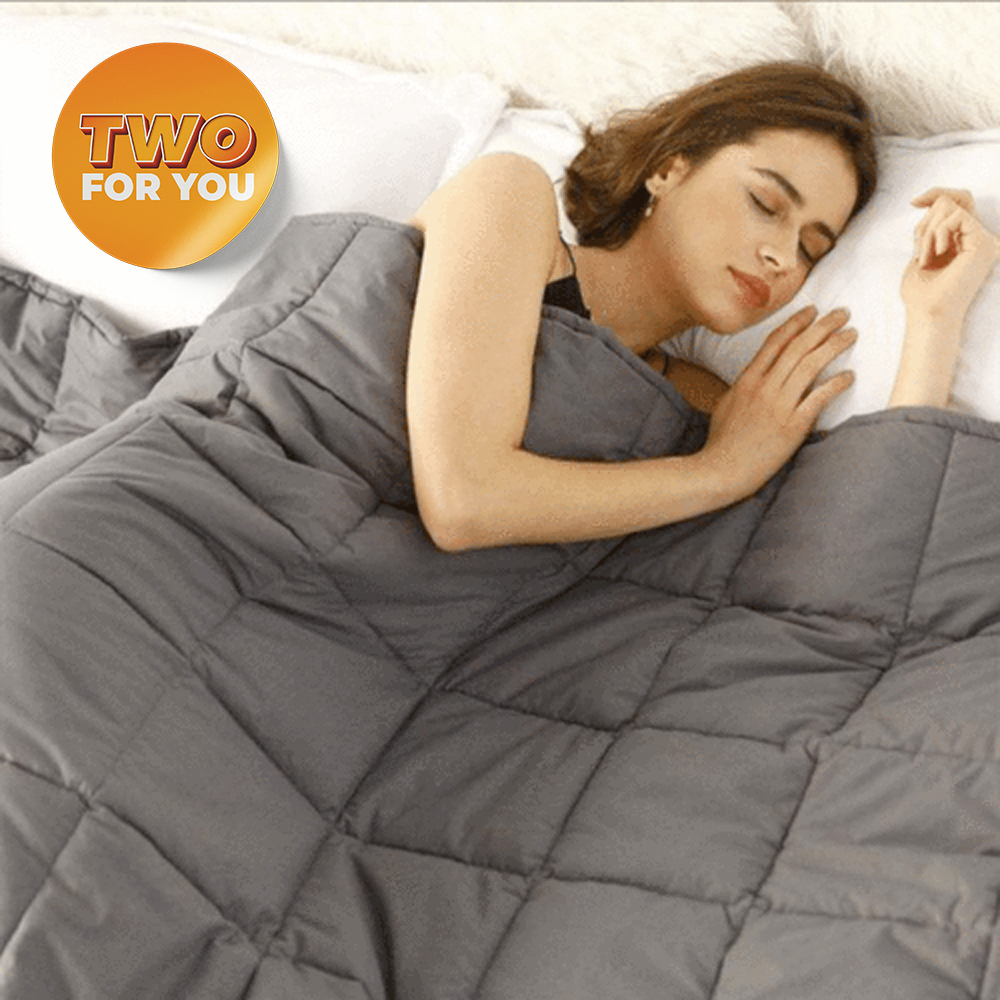 50 off on Somnia 2 Gravity Weighted Blankets OneDayOnly
