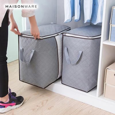 6x Extra Large Heavy Duty Foldable Storage Bags
