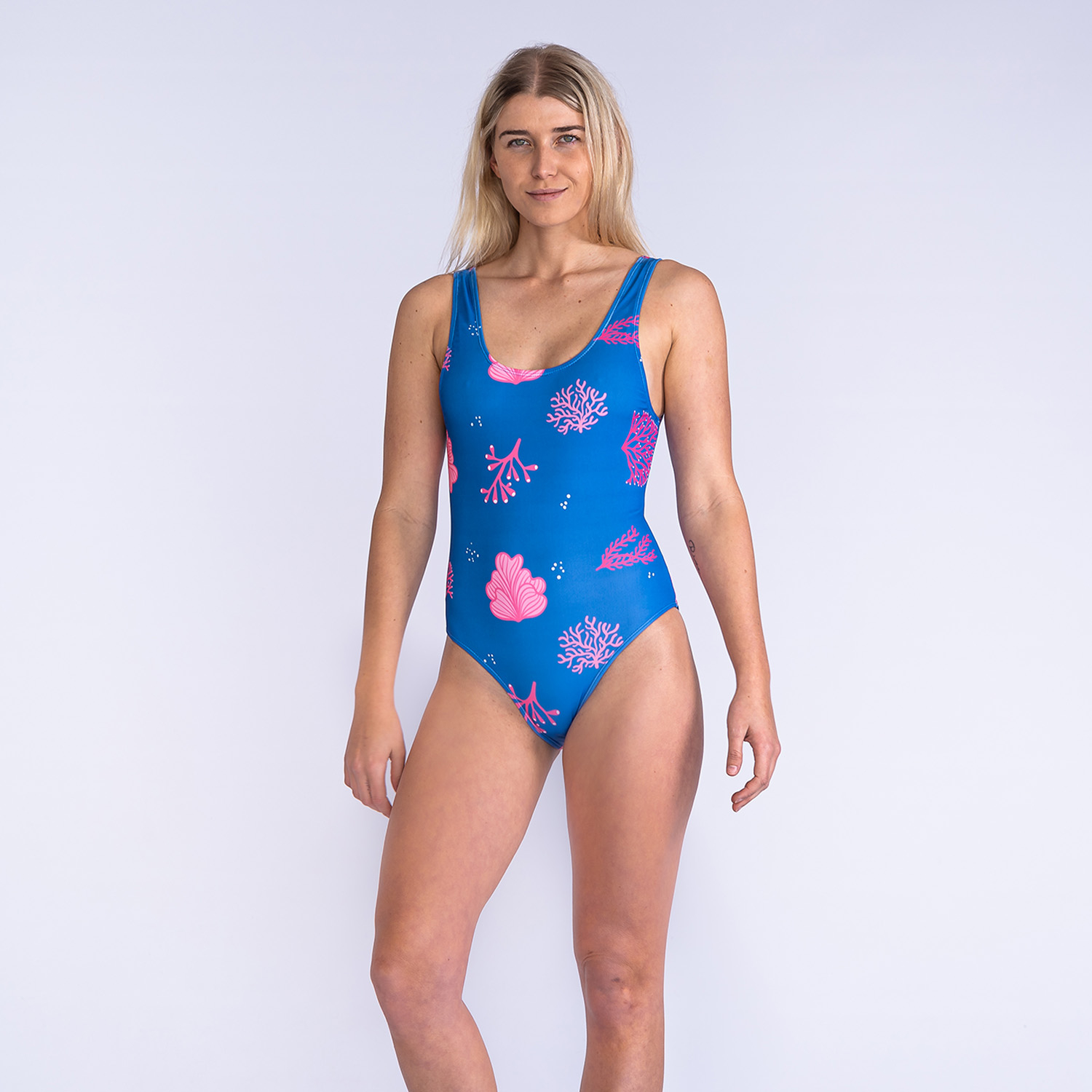 Coral - Blue