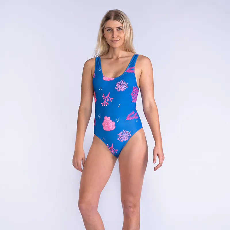 Coral - Blue