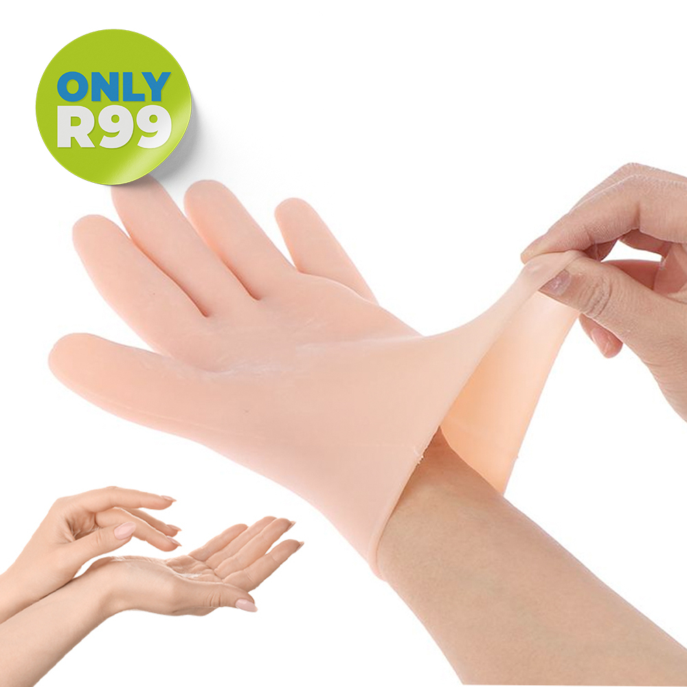 34 off on Moisturizing Silicone Glove Set OneDayOnly