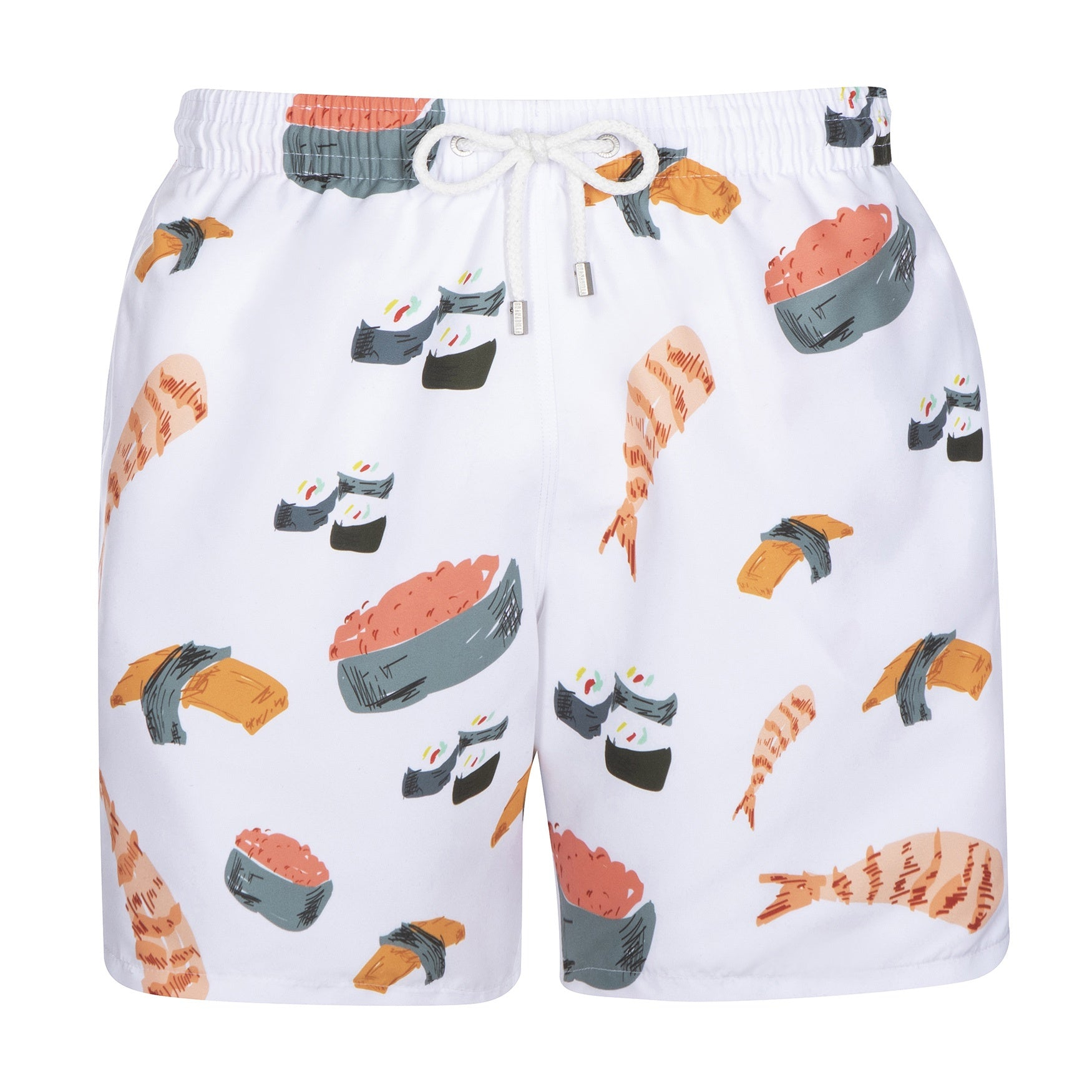 Sushi hot sale swim shorts