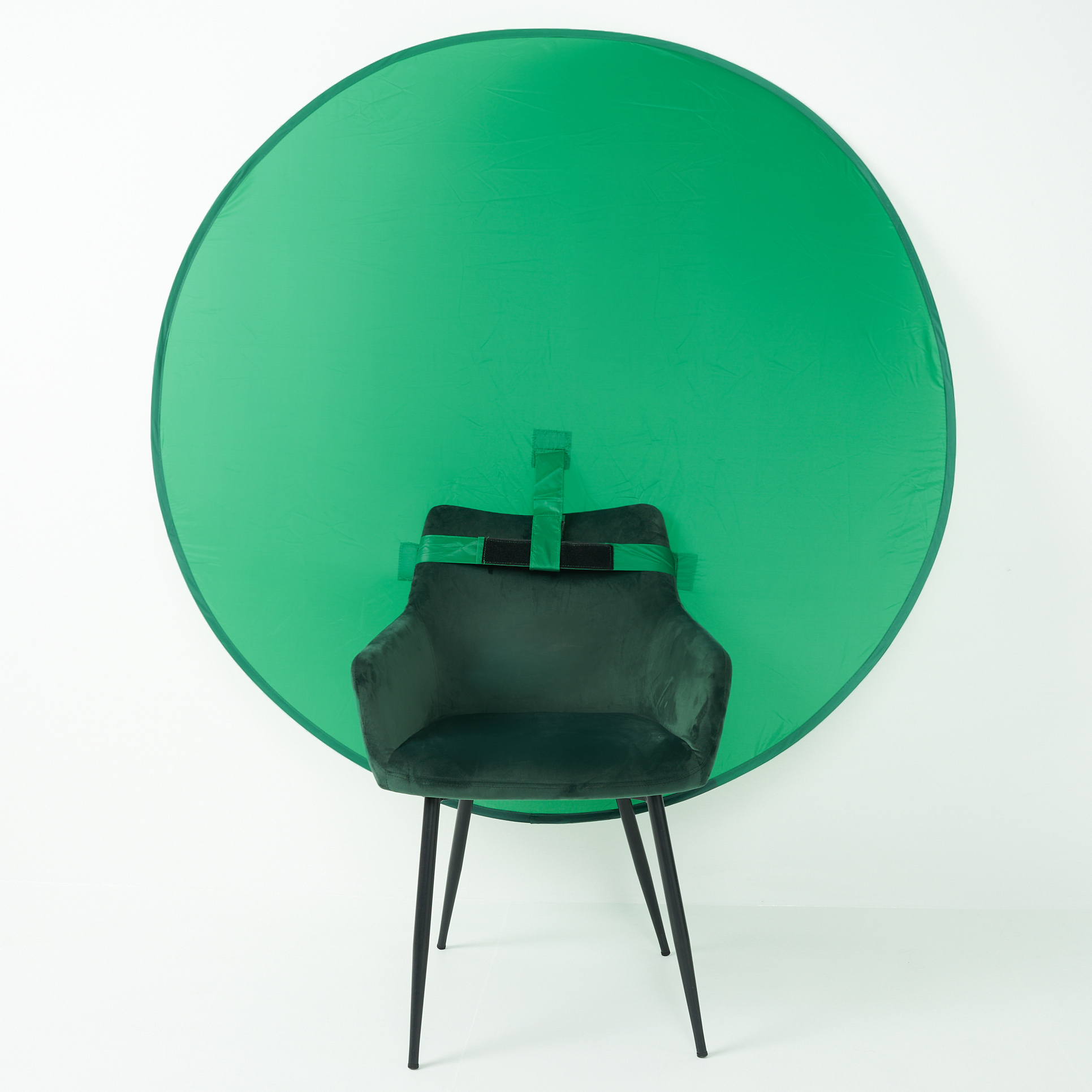 One-Sided Round Backdrop