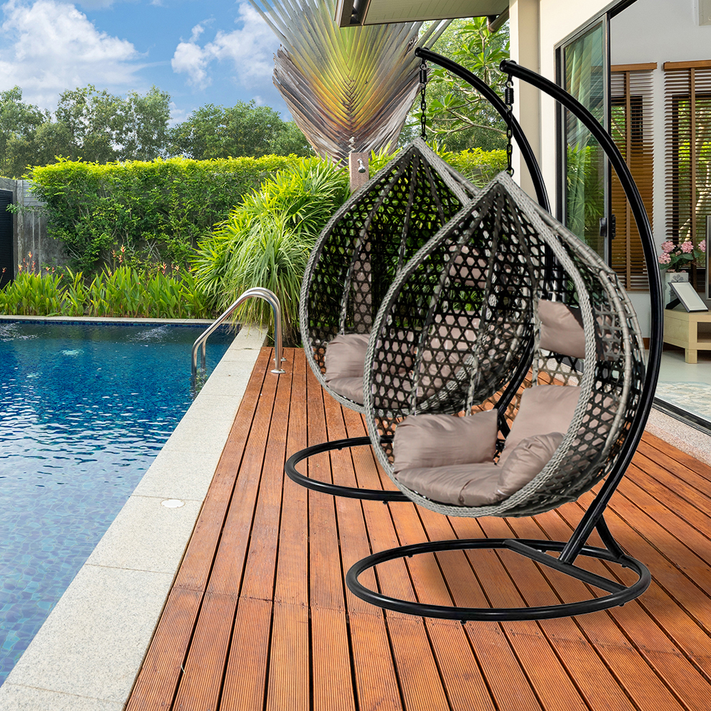 Garden Chairs Hanging Egg Chair Woodies Rattan Garden Woodies