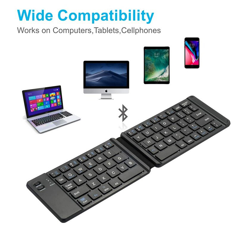 foldable wireless keyboard