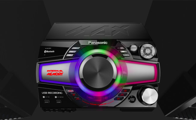 R2,000 off on Panasonic Mini Sound System | OneDayOnly