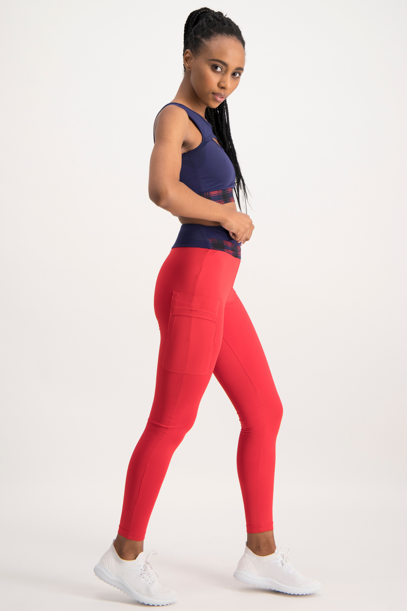 Reflective Womens Active Leggings | Mountain Warehouse US