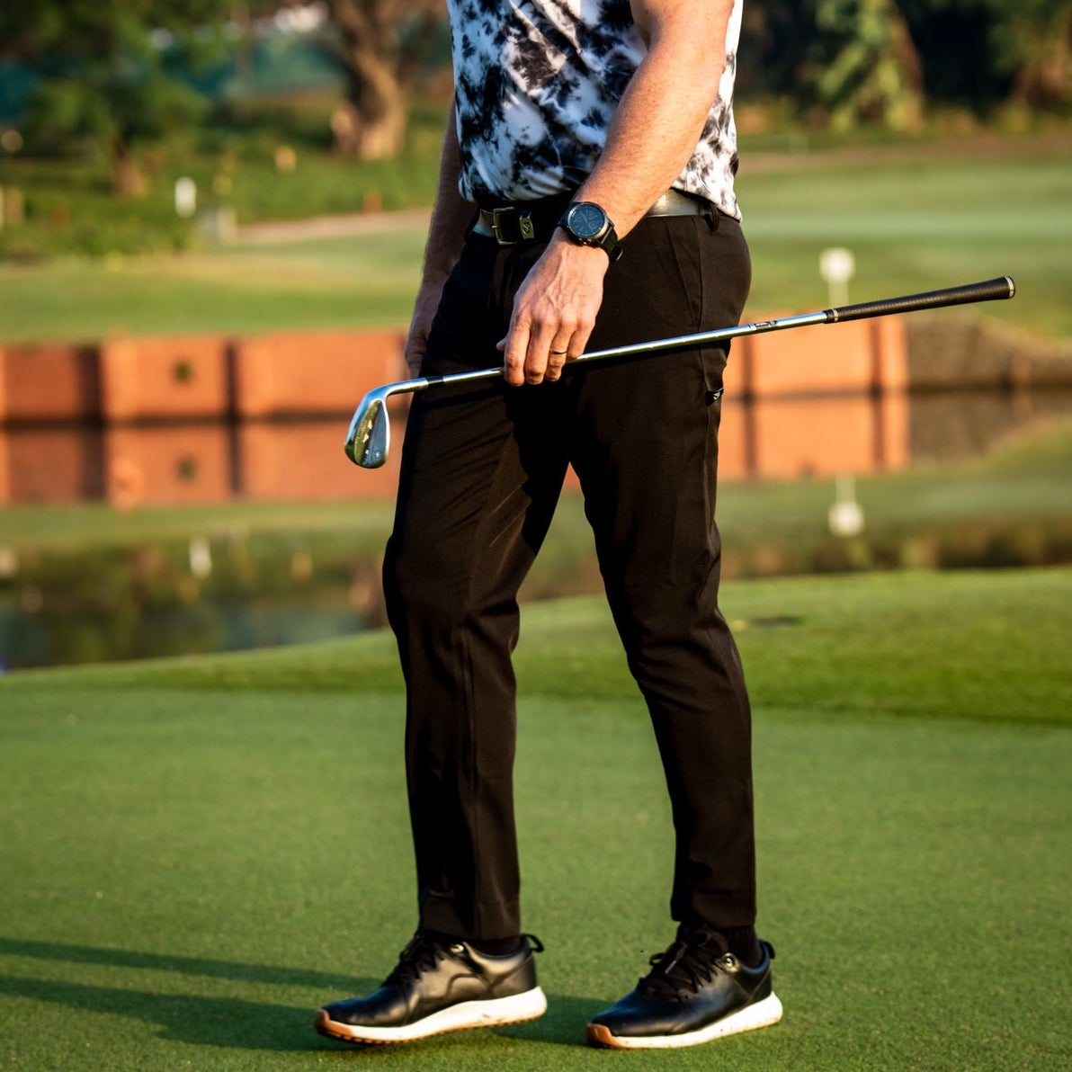 Men's Flow Golf Long Pants