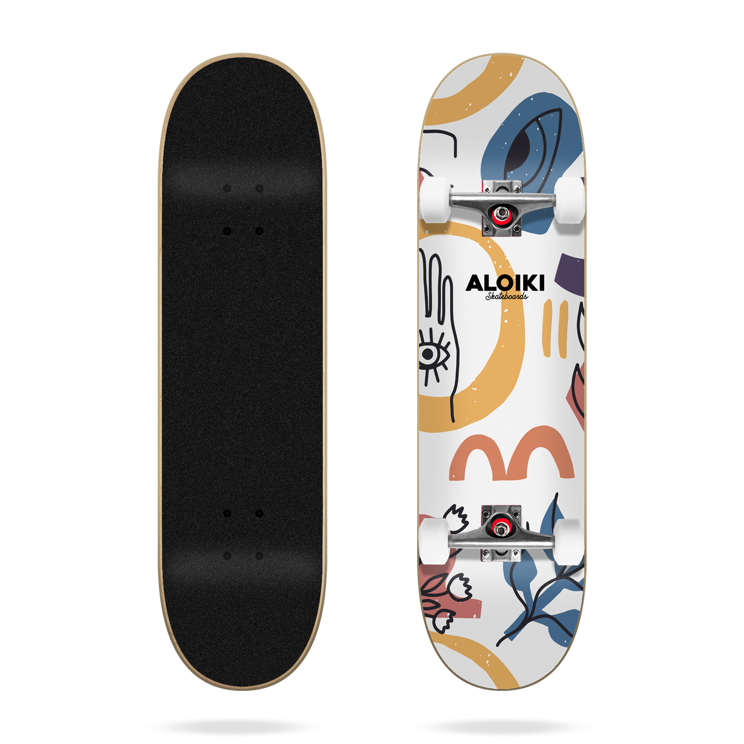 27% off on Alioki Complete Skateboard | OneDayOnly