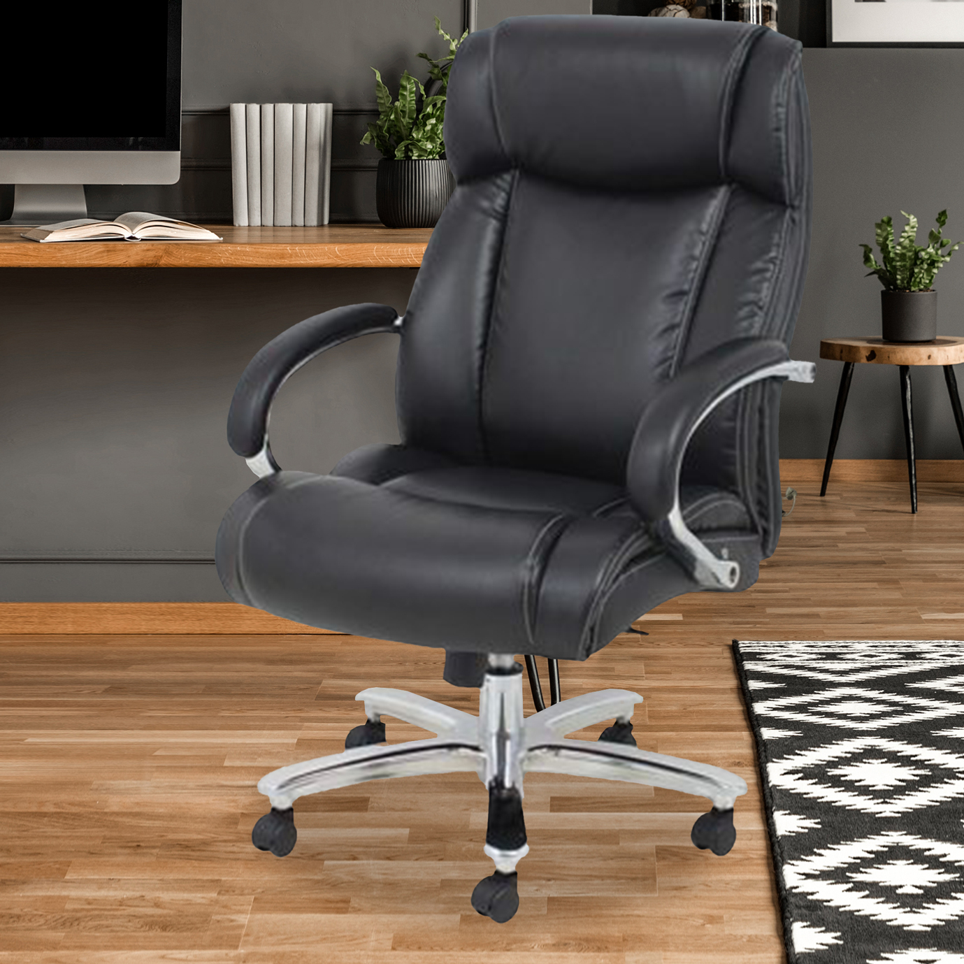 23% off on Basics High Back Office Chair | OneDayOnly