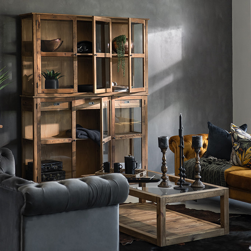 Fir Wood Display Unit