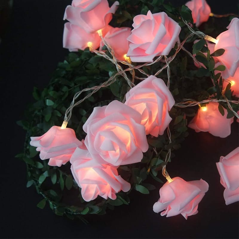 34% off on Lumos 2x 4m LED Rose Fairy Lights | OneDayOnly