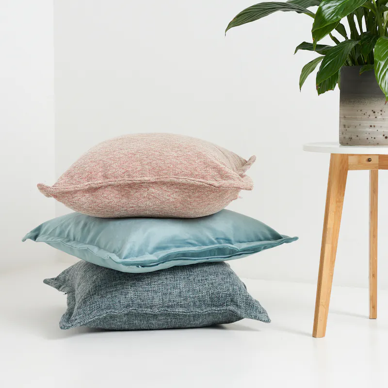 Velvet pillow available