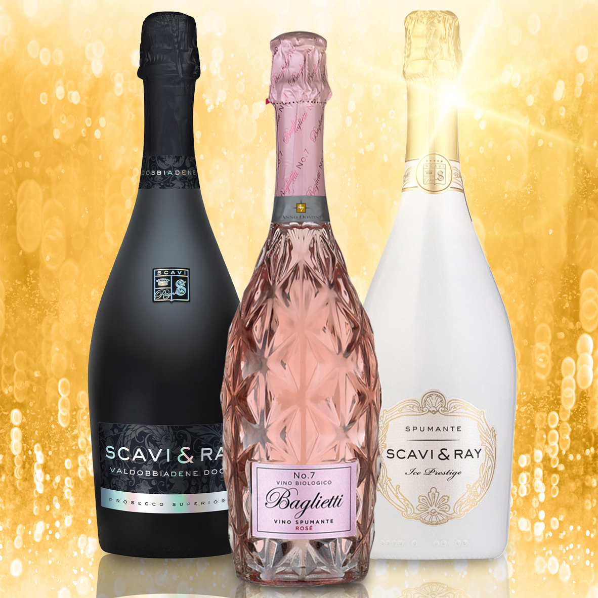 23 off on Prosecco & Sparking Wine Mix OneDayOnly