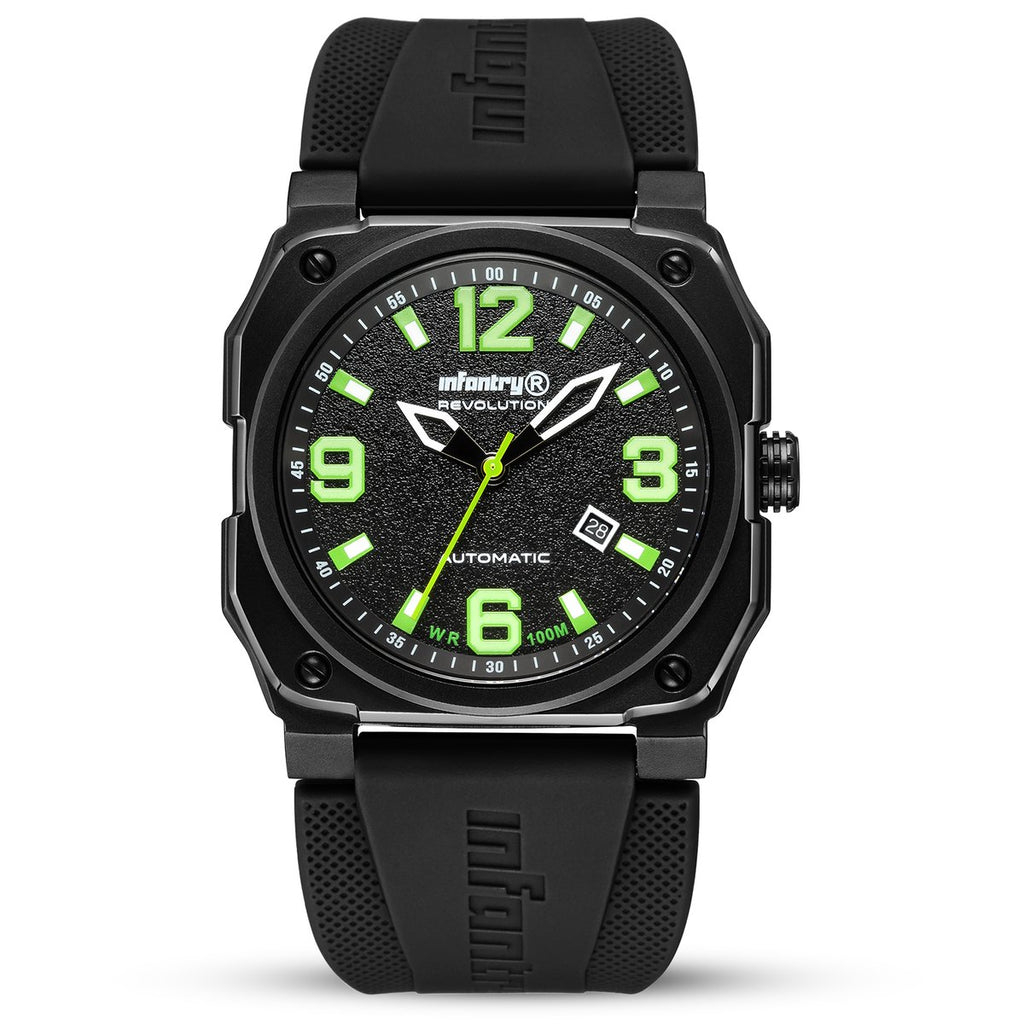 Green & Black