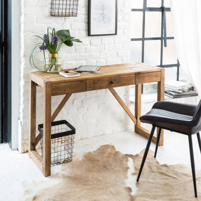 Natural Console Table