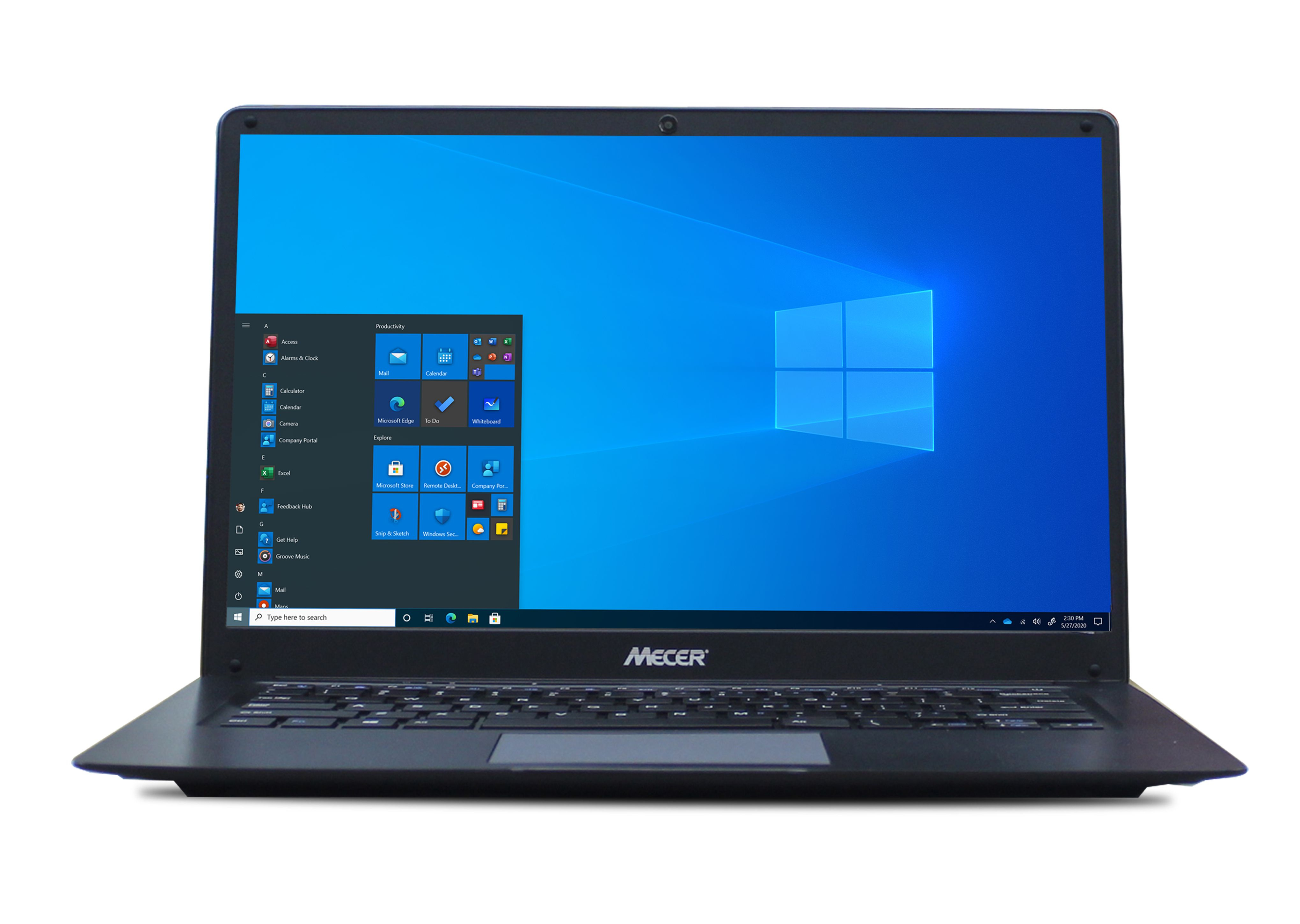 R700 off on Mecer Mylife Express 14