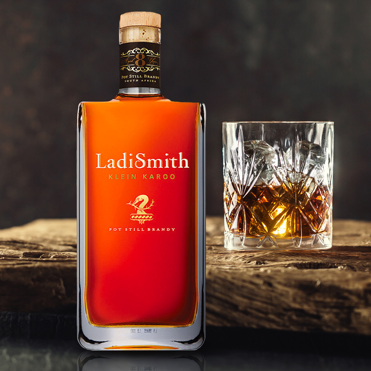 R60 Off On 750ml 8 Year Old Potstill Brandy OneDayOnly