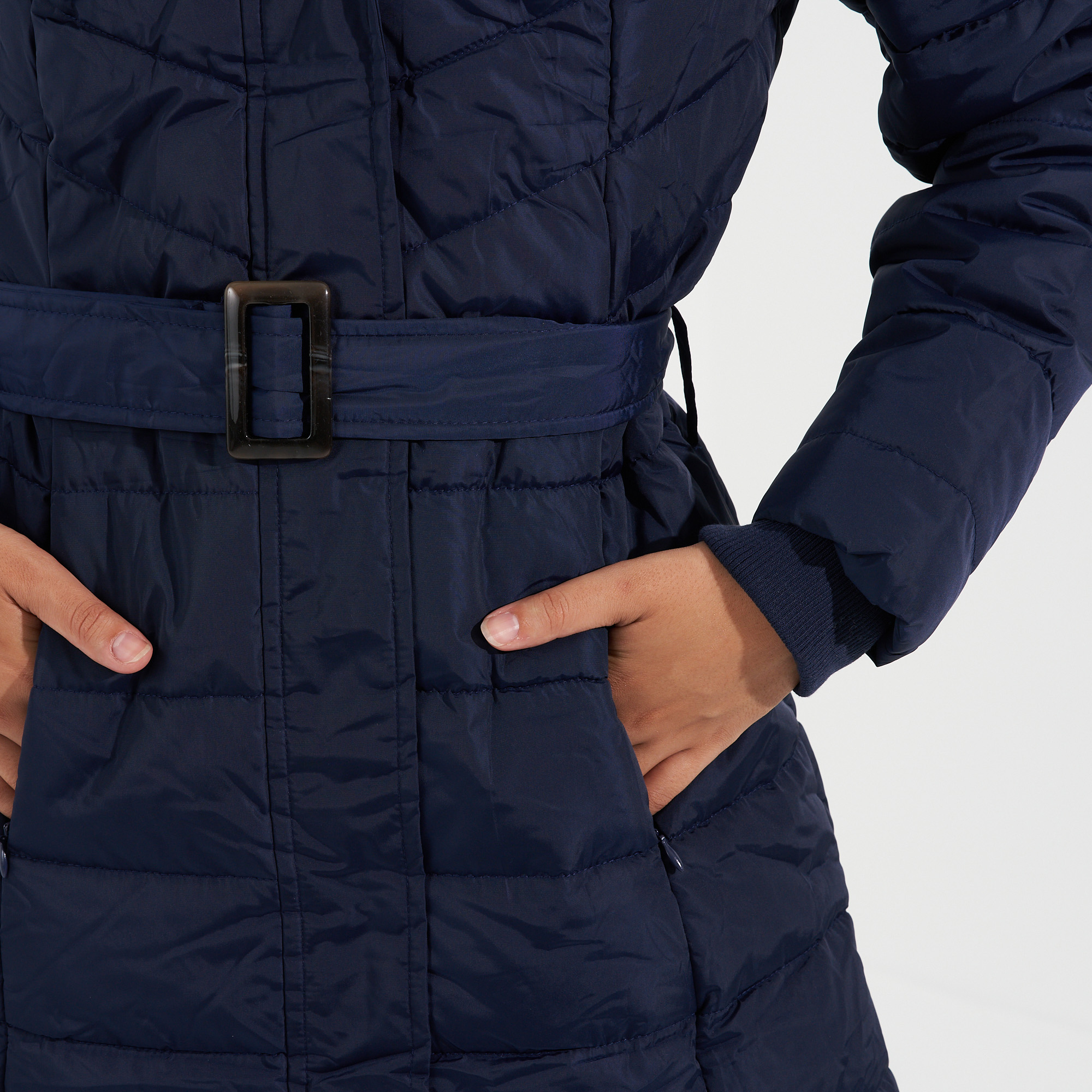 belt for down coat