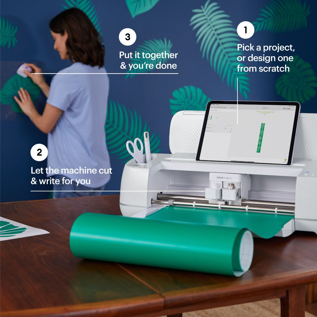 27% off on Cricut Maker® 3 Make It Bundle | OneDayOnly