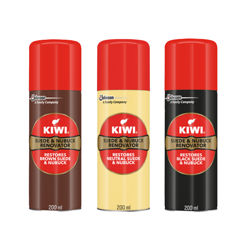 Kiwi suede & nubuck clearance renovator