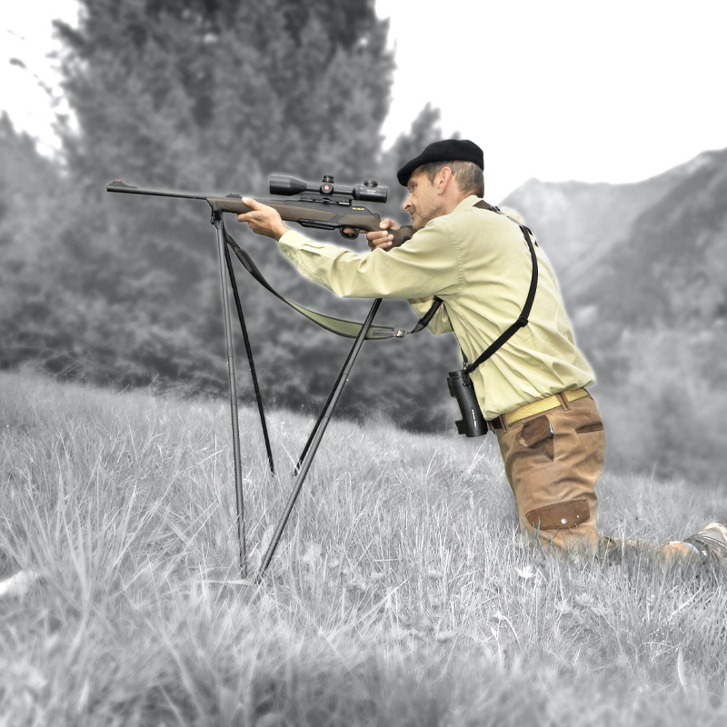 609g Bush 4 Stable Stick Carbon Ultimate Rifle Stick Stand
