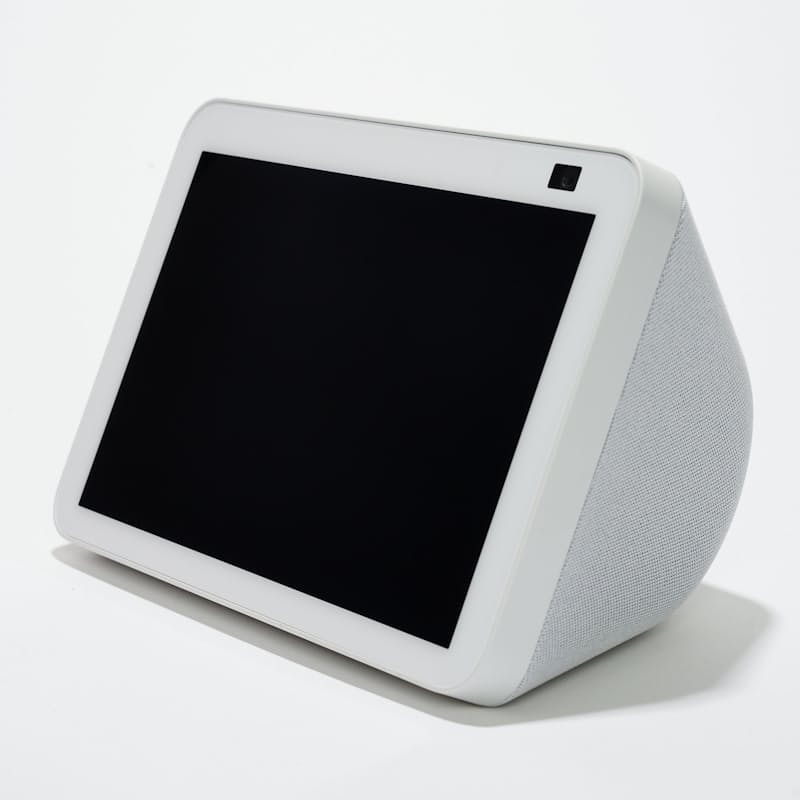  Echo Show 5 (2nd Gen) Smart Display with Alexa - Glacier White