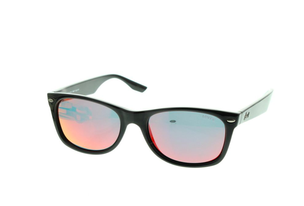 Black Frame with orange lenses - Male