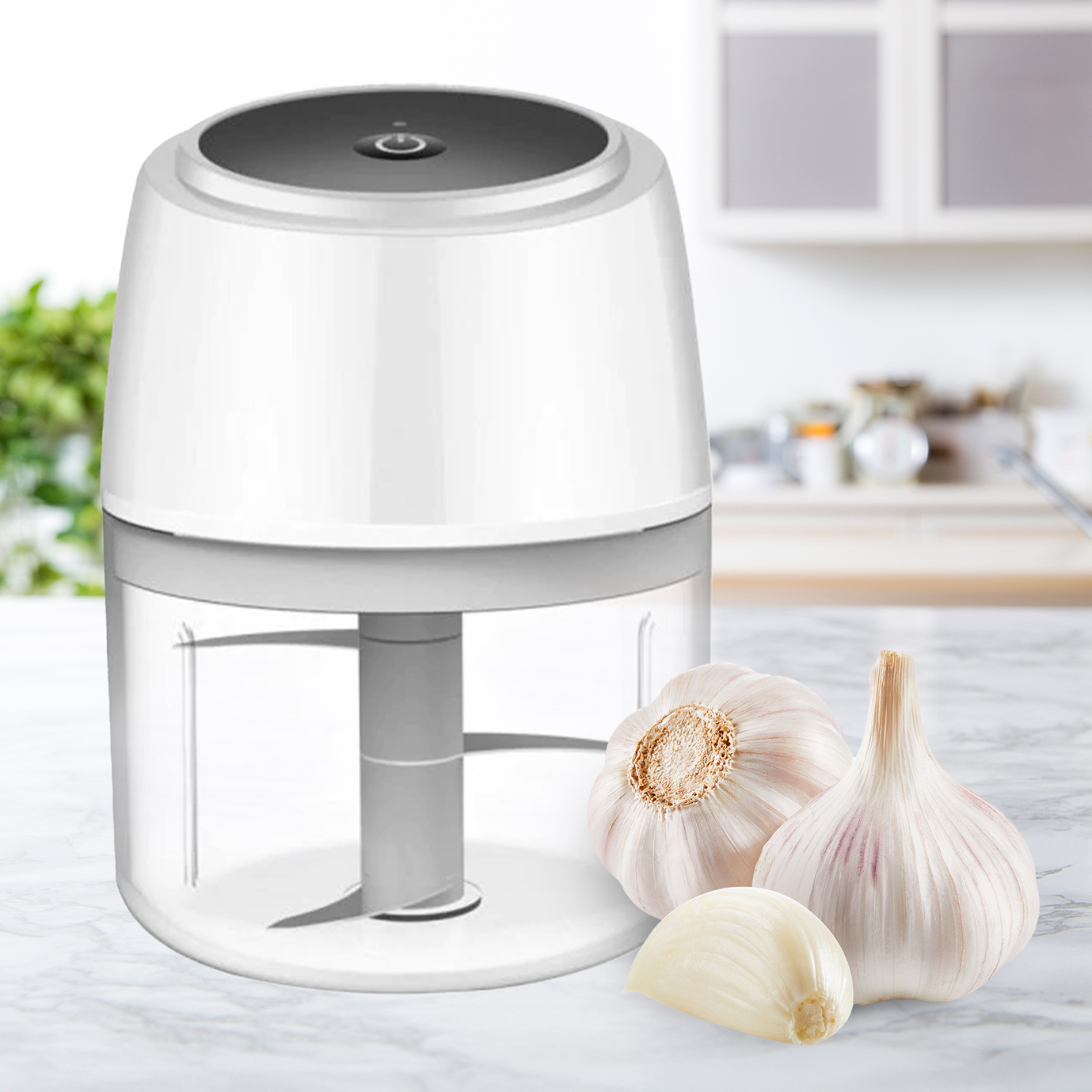 27 off on CrushIt Electric Garlic Crusher OneDayOnly