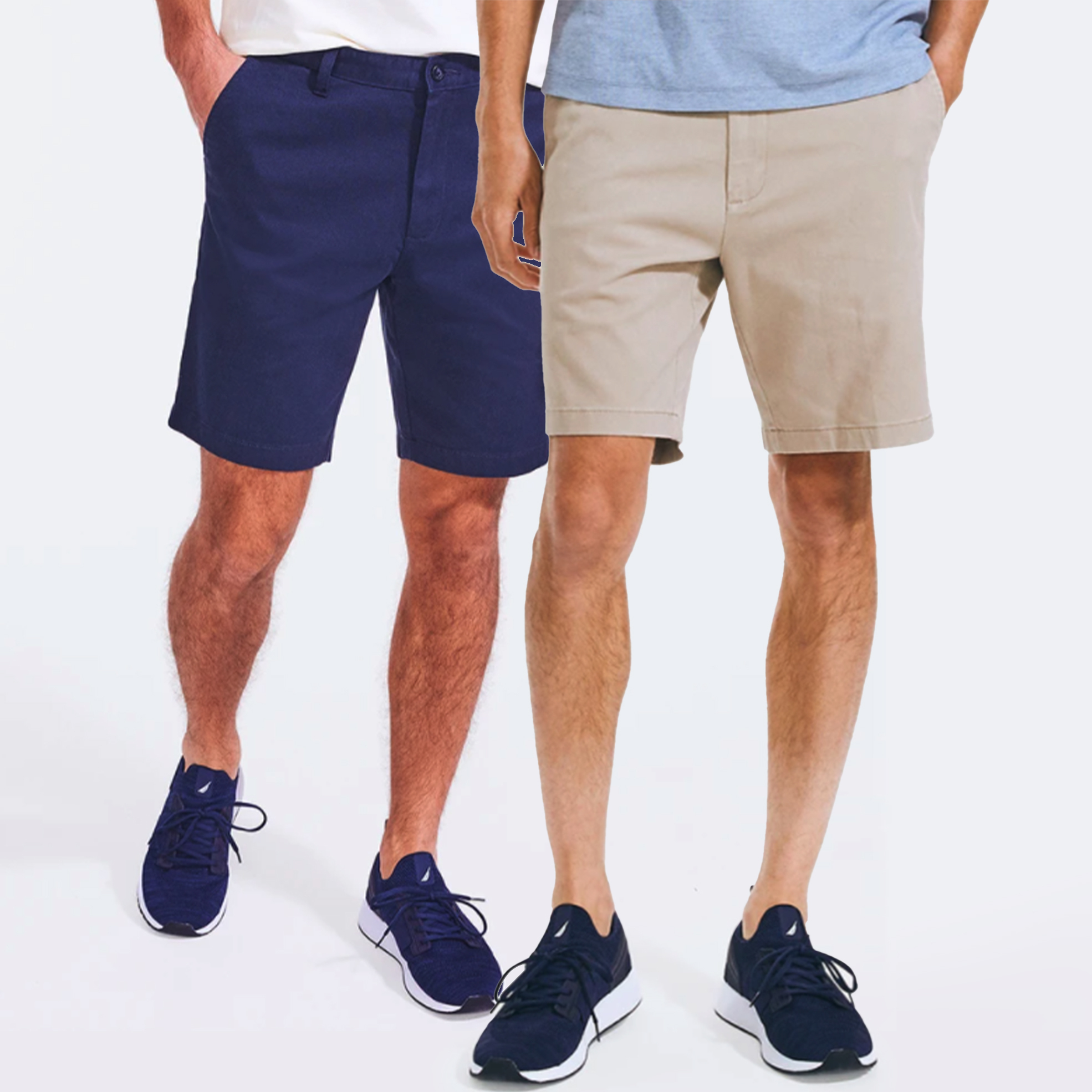 Men's Anchor Deck Shorts