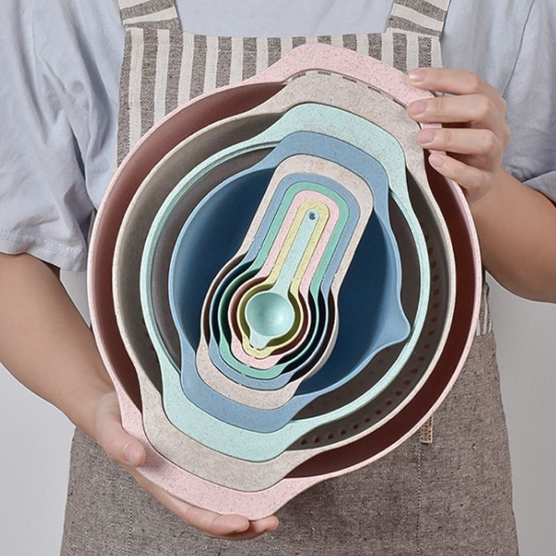 27% off on 2x 10-Piece Pastel Nesting Bowl Sets | OneDayOnly