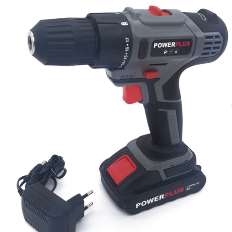 18V Cordless Drill and Screwdriver