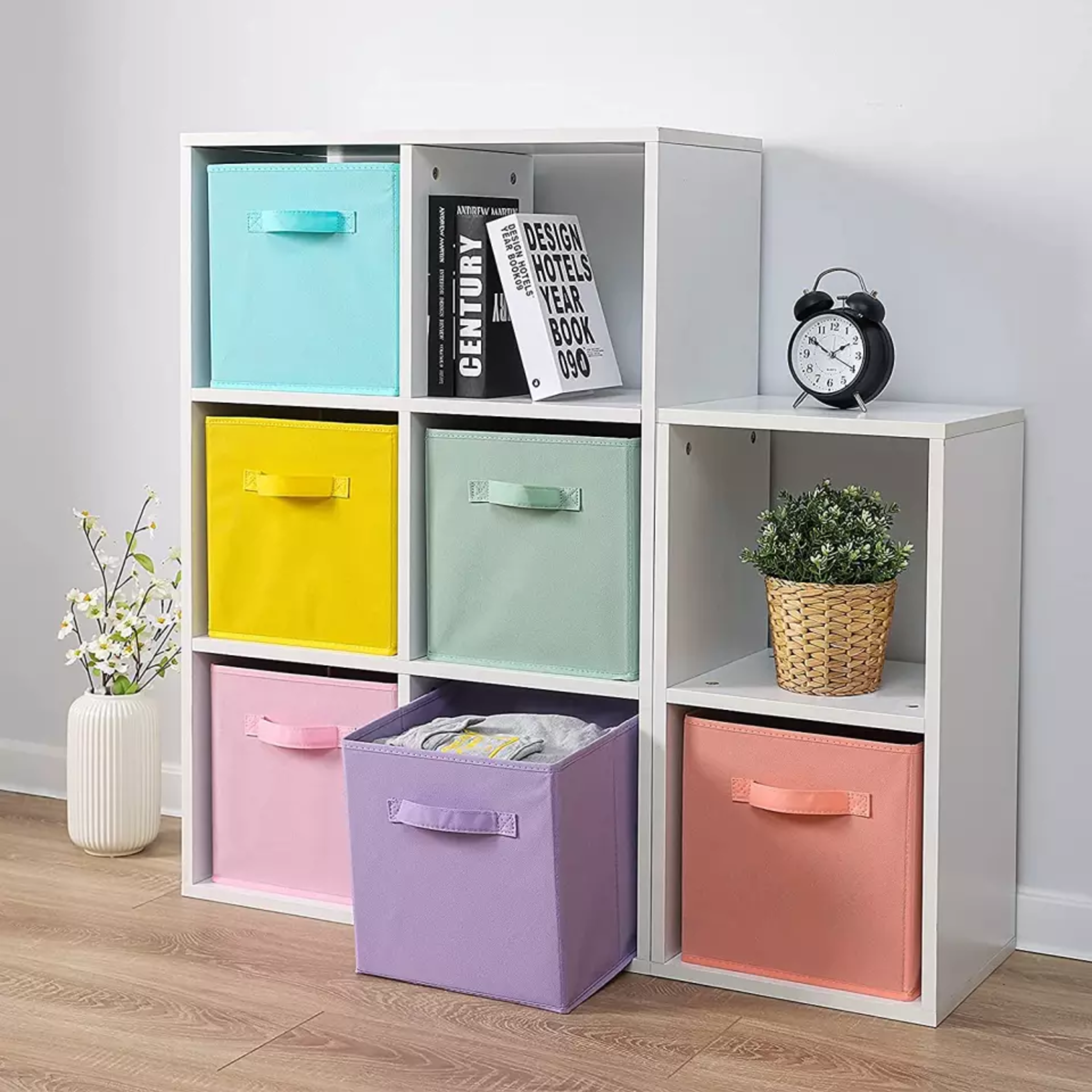 39 off on 6x Colourful Storage Boxes OneDayOnly