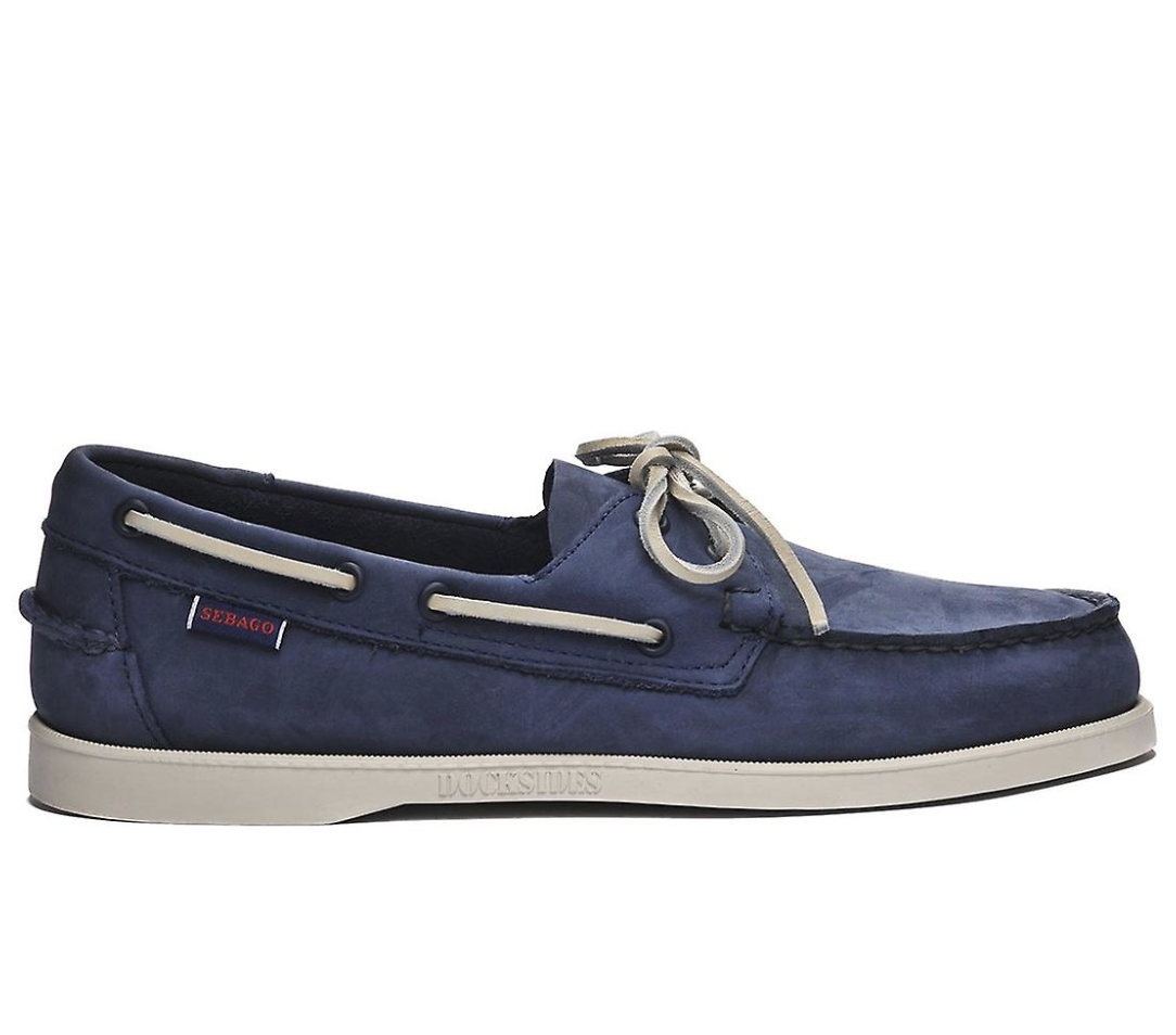 Dockside Nubuck Blue/Navy