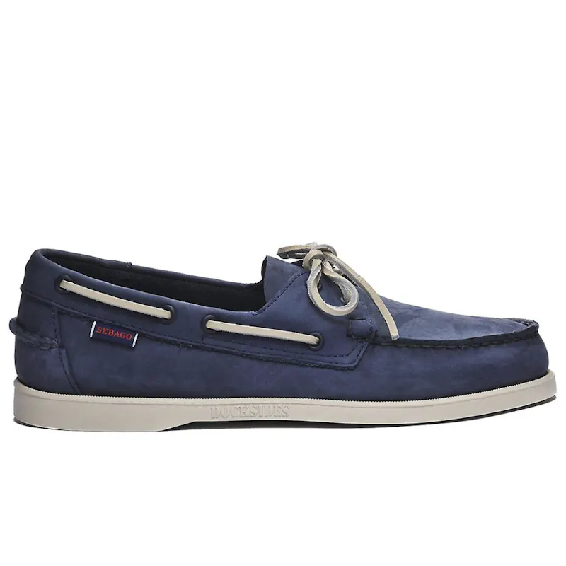 Dockside Nubuck Blue/Navy