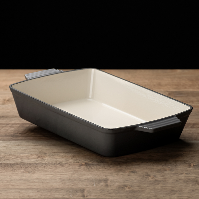 Classic 44x32cm Large Roaster Black main image 1