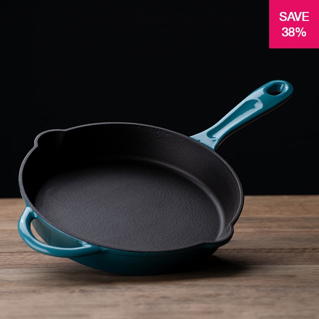 38% off on Nouvelle 26cm Cast Iron Skillet | OneDayOnly