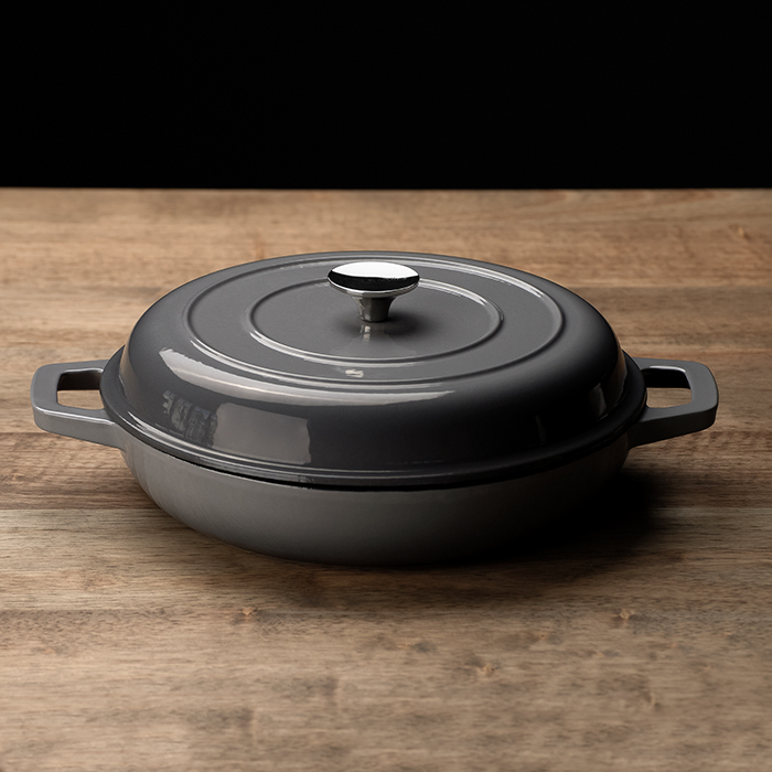 30cm Cast Iron Oven Pan