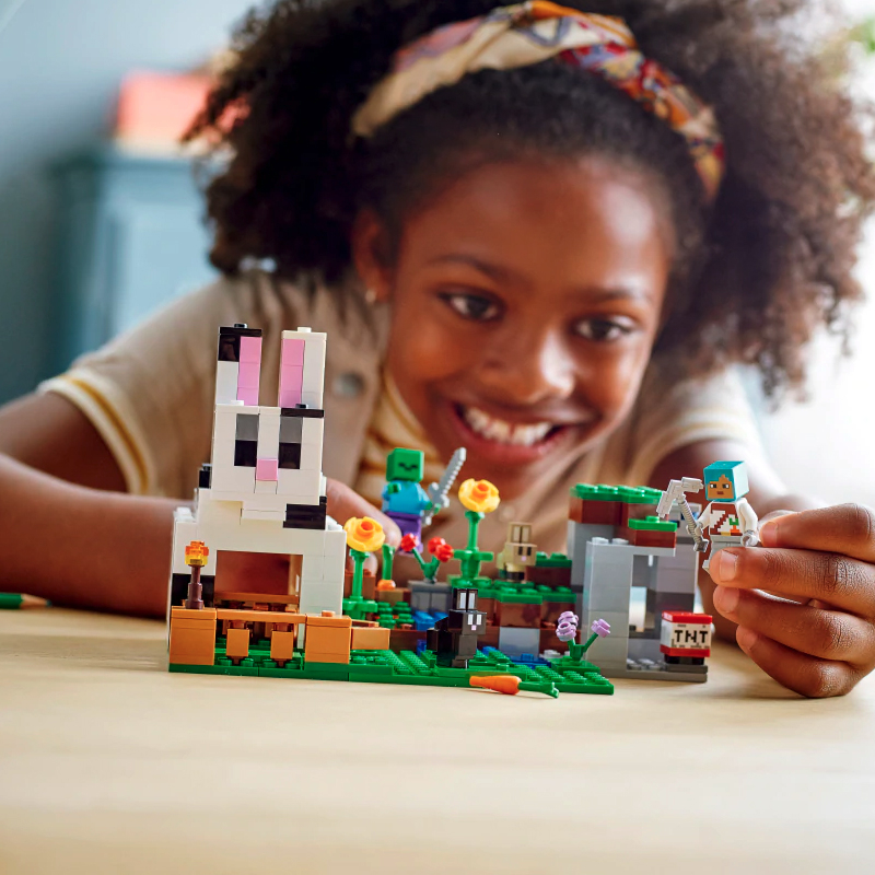 R70 off on LEGO Minecraft The Rabbit Ranch | OneDayOnly