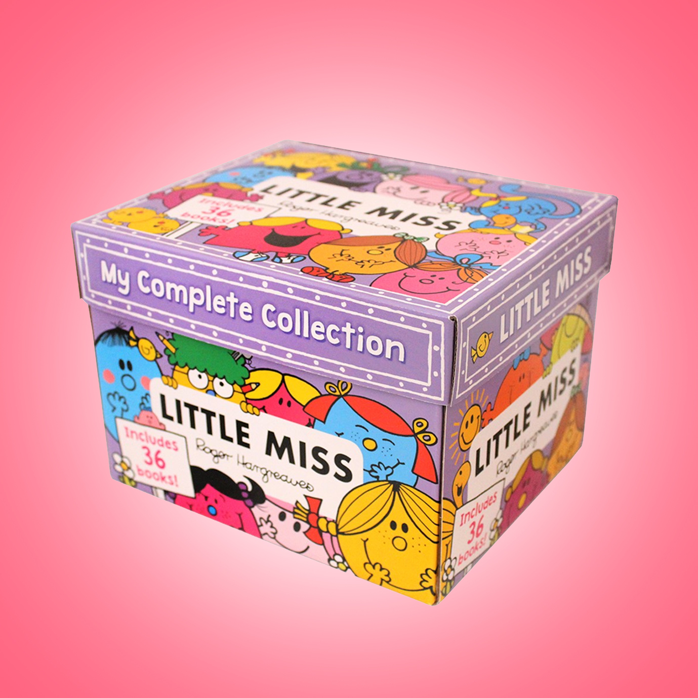 30% off on Little Miss Complete Collection Box | OneDayOnly