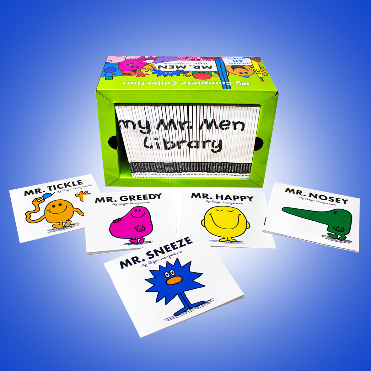 44% off on Mr. Men Complete Book Collection | OneDayOnly