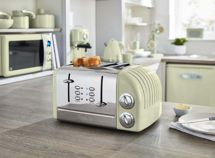 26% off on Swan Slice Retro Toaster OneDayOnly