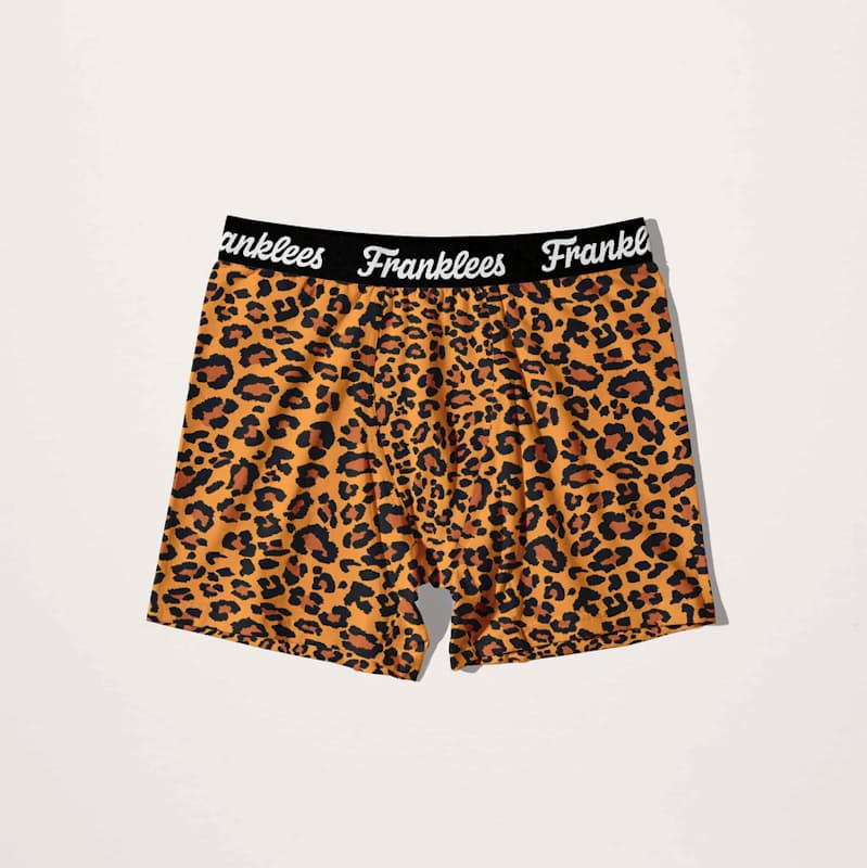 Shop Leopard Underwear - Franklees Underwear