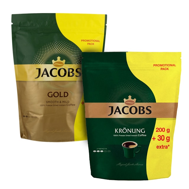 Jacobs 2x 230g Instant Coffee Pouch | OneDayOnly