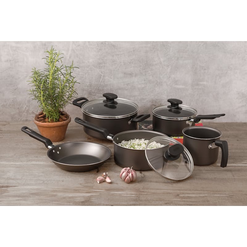 Only Cookware Set Included