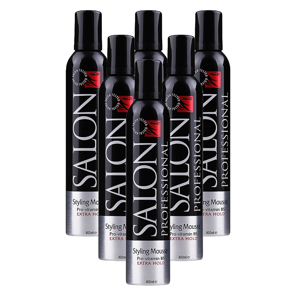 23% off on Minuet 6x Hair Mousse or Hairspray | OneDayOnly