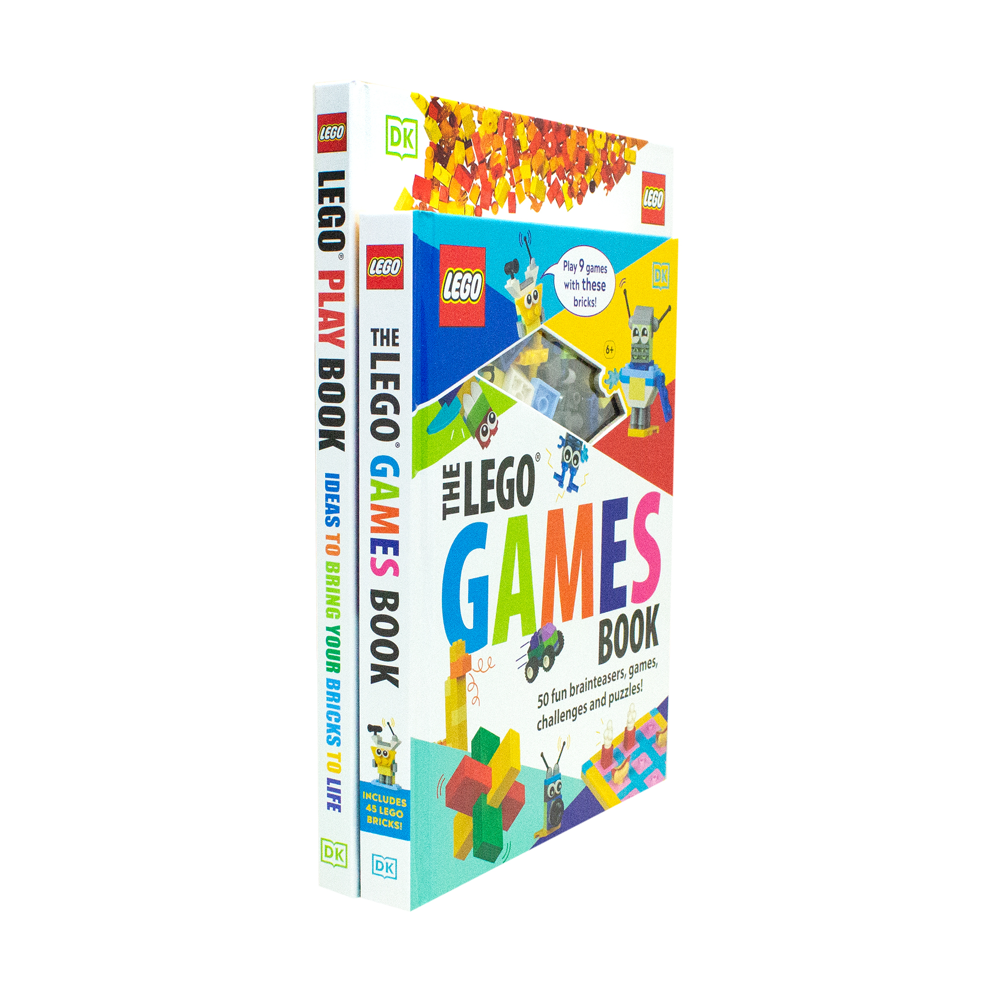 the lego games book