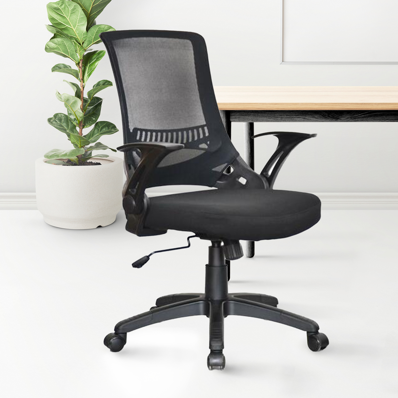 ergonomic mesh task chair