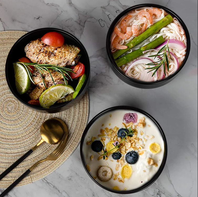 60% off on 4x Ceramic Deep Bowls | OneDayOnly